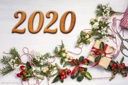 Поздравляем Вас с Наступающим 2020 годом!